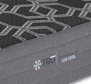 Md 10' smooth top foam, lux firm mattress