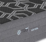 Md 10' smooth top foam, lux firm mattress