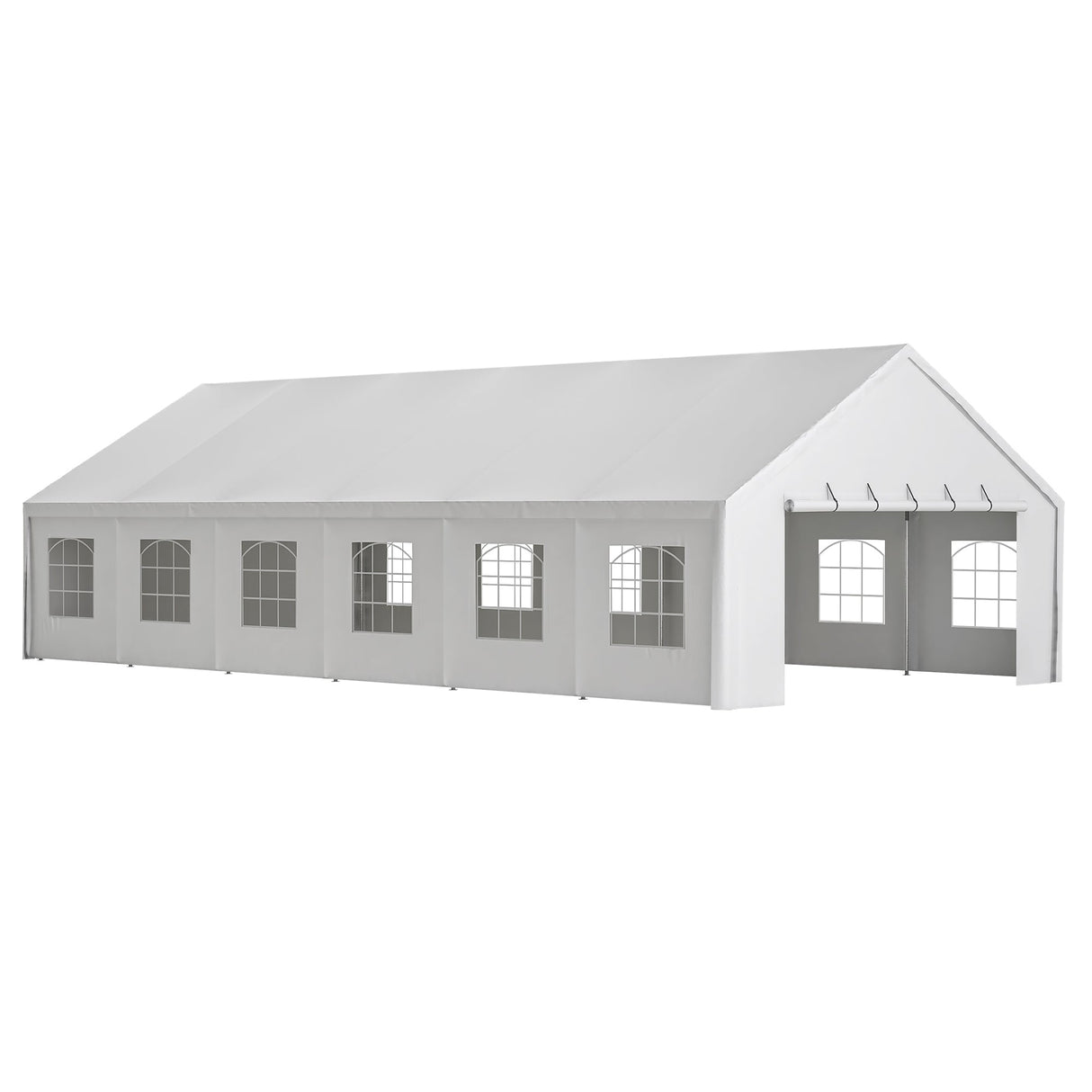 20x40FT Heavy Duty Party Tent with Removable Sidewalls