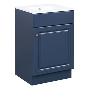 Bathroom Vanity With Sink, Cabinet With Adjustable Shelf