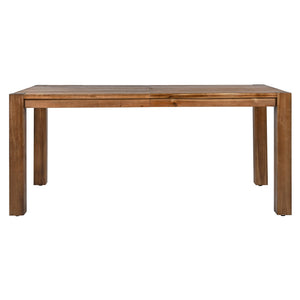 TREXM Patio Table and Chairs Set for 6 with Umbrella Hole