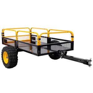 Heavy-Duty Tow-Behind Dump Cart
