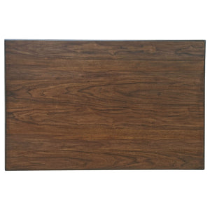 Ferrara - 5 Piece Counter Height Dining Set With Chairs - Walnut