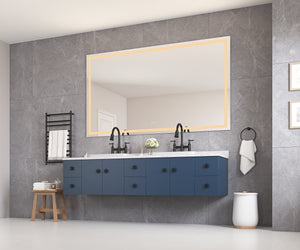 84 x 48 Inch LED Bathroom Mirror