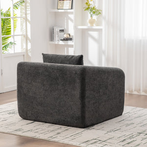 40" Foldable Single Sofa Bed with Armrest & Backrest