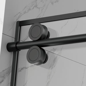 Matte Shower Doors - 56-60" W x 72" H
