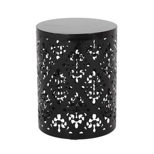 Outdoor Metal Modern Design End Table