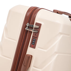 3-Piece ABS Spinner Wheel Luggage Set