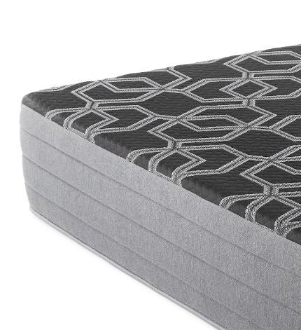 Md 10' smooth top foam, lux firm mattress