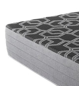 Md 10' smooth top foam, lux firm mattress