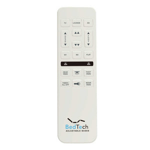 Bt3000 - Flex Head Adjustable Bed Base With Head And Foot Position Adjustment