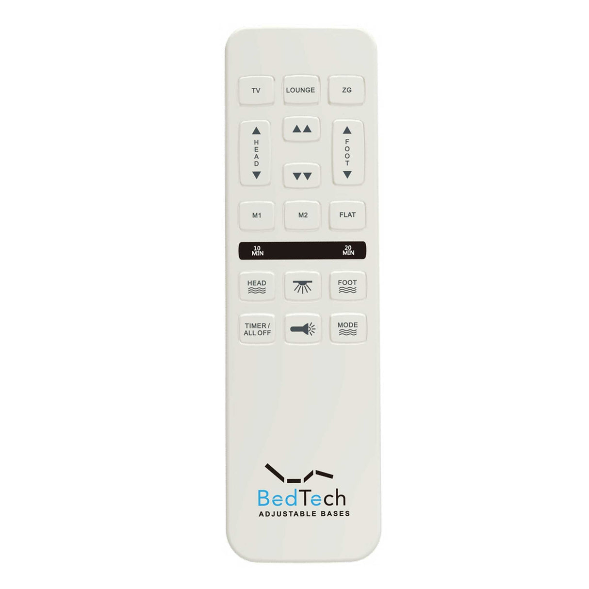 Bt3000 - Adjustable Bed Base With Head And Foot Position Adjustment