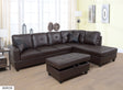 3-PC-Sectional-Sofa-Set,-(Brown)-Faux-Leather-left--Facing-Chaise-Sofas-&-Sectionals