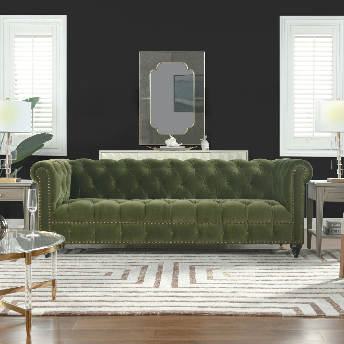 Alto - Tufted Chesterfield Sofa