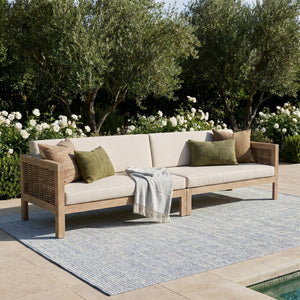 Emir Acacia 4 Seater Sofa Set