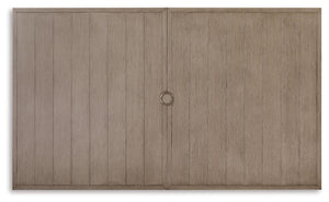 Beach Front - RECT Dining Room EXT Table - Beige