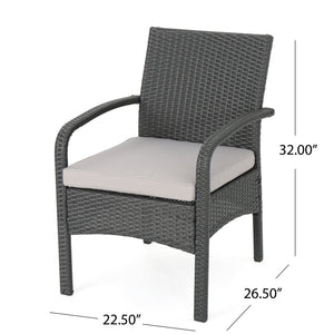 Tropical Cabana-Inspired Outdoor Club Chairs