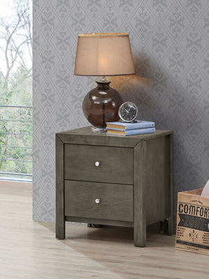 Charming Nightstand With Drawers