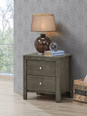 Charming Nightstand With Drawers