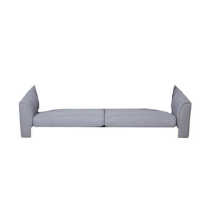 Contemporary 3 Seater Sofa With Accents