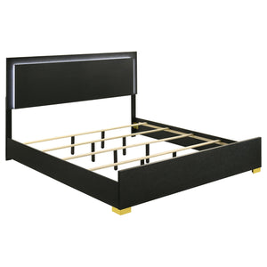 Jeremiah - Bedroom Set With LED Headboard