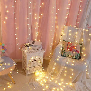 LED Fairy String Lights 2-10m 20-100 LEDs Warm Cool White Indoor Outdoor