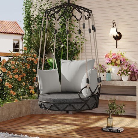 The-Frameless-Suspended-Swing-Chair-Outdoor-Seating