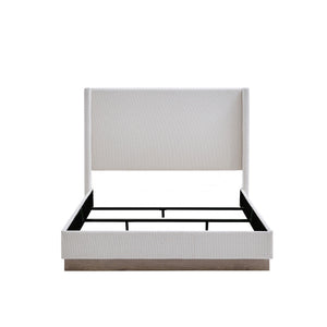 Hale - Upholstered Wingback Bed