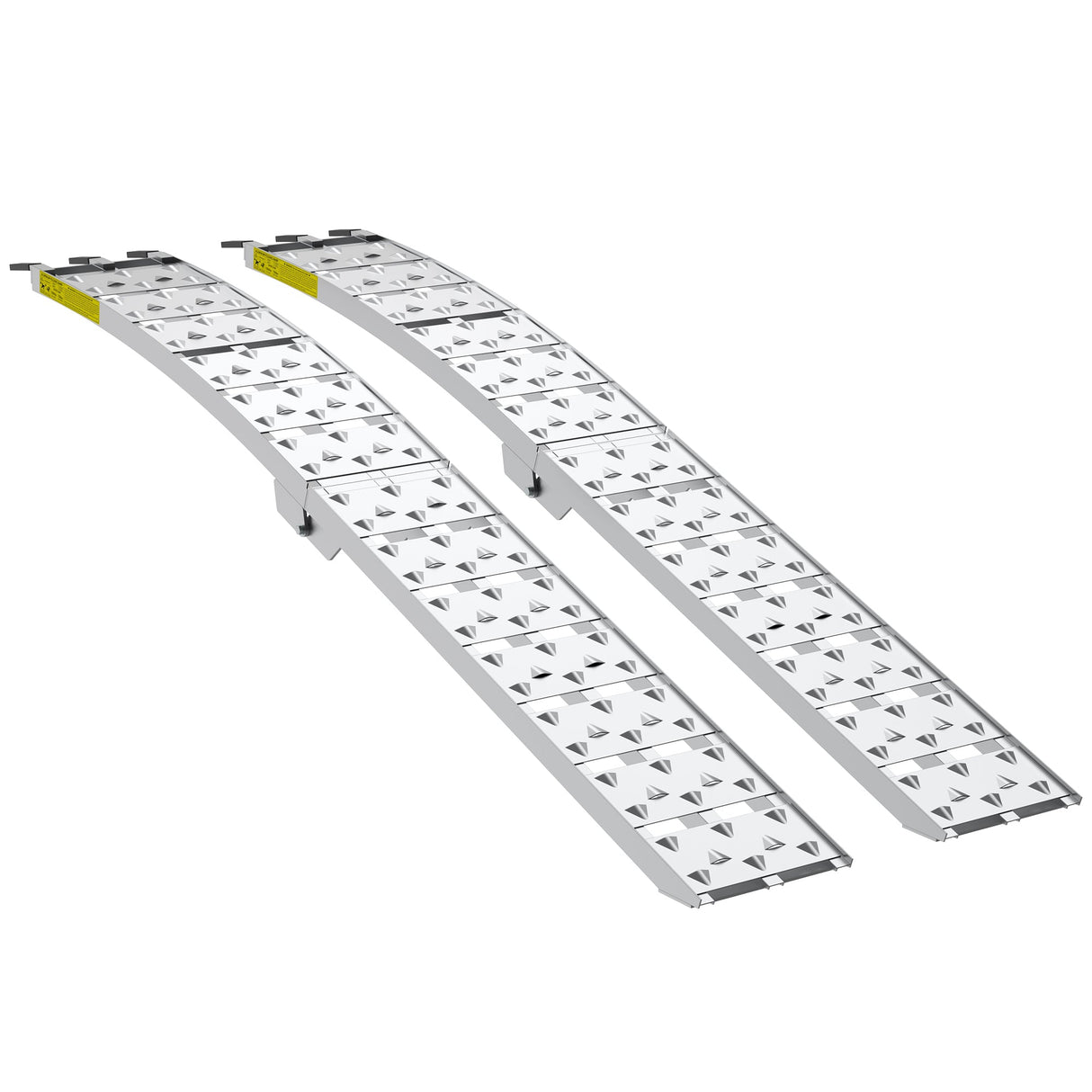 7.5FT Heavy Duty Aluminum Loading Ramp Set for Pickup Truck Beds