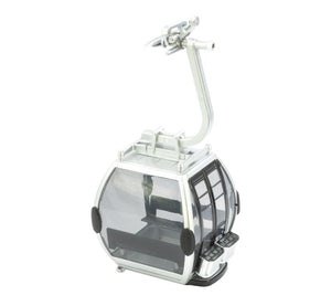Omega III Ski Lift Cabin - Silver/Black - 1:32 Scale