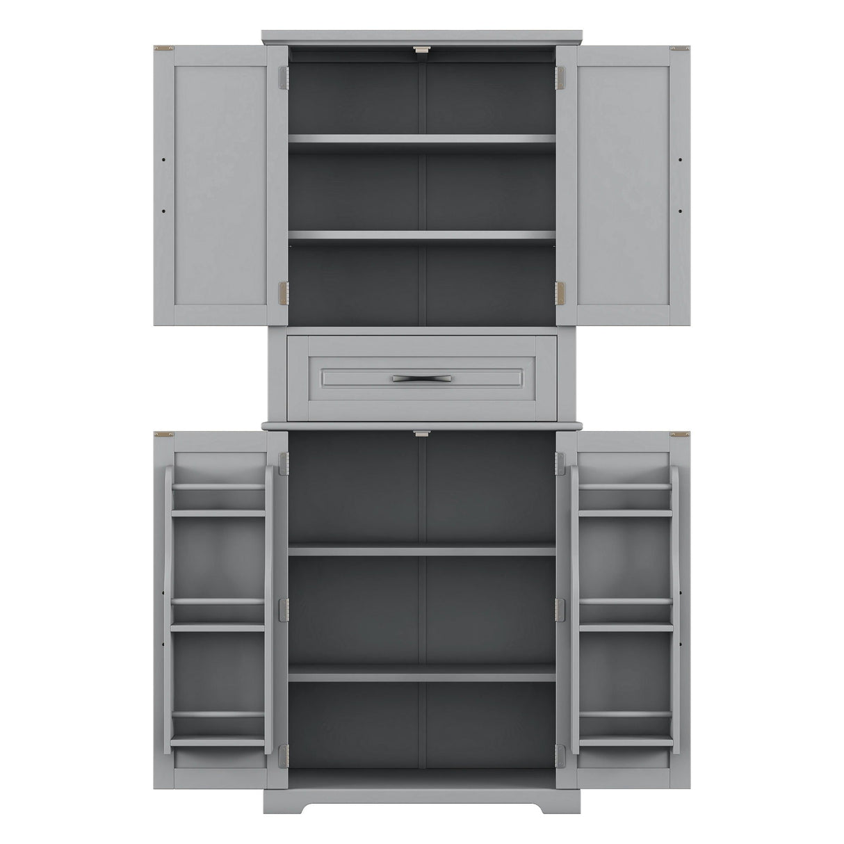 Bathroom Storage Cabinet With Multifunctional Storage Space, Drawer With Slide Rails, Adjustable Shelf