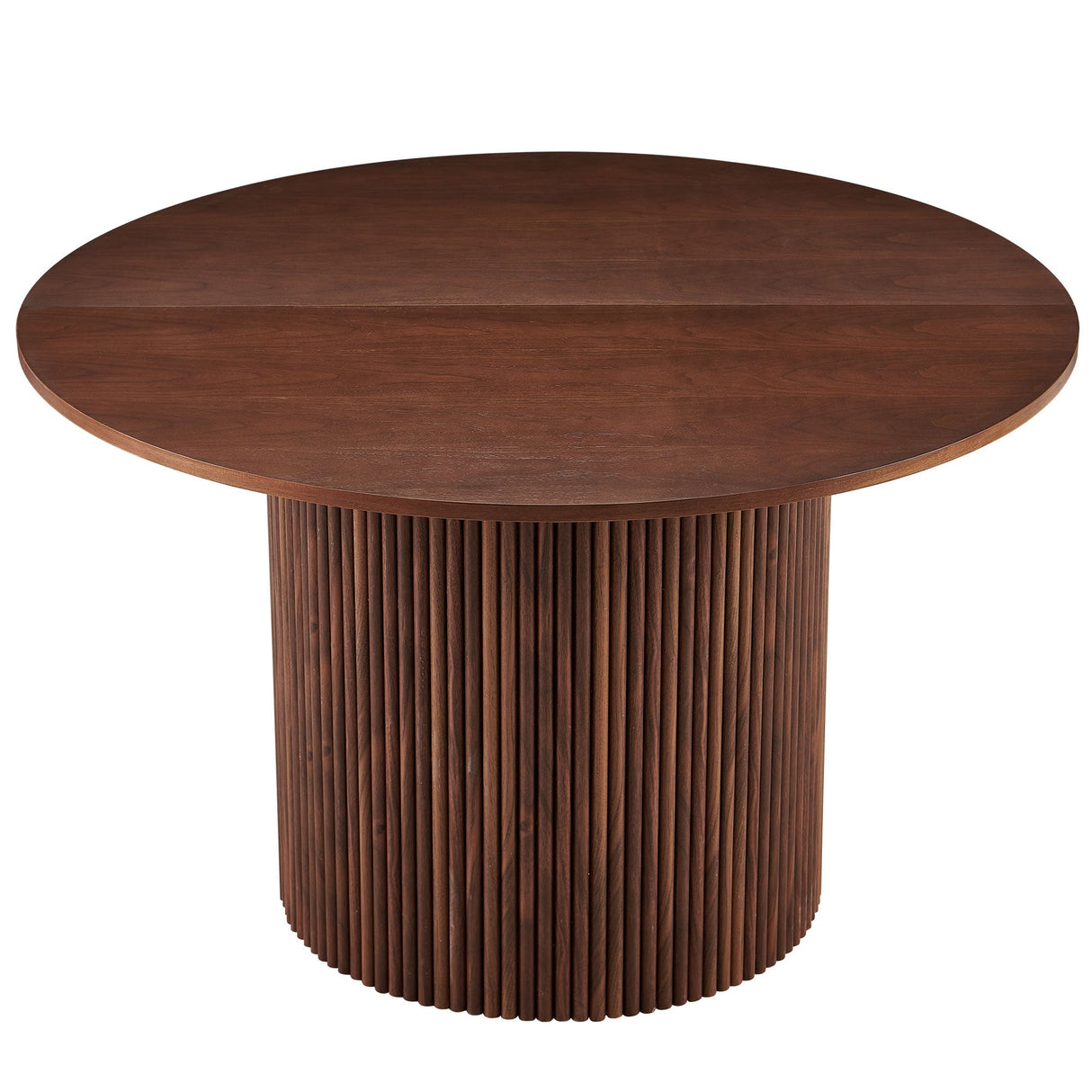 Fantasia Round Dining Table with Column Design