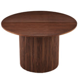 Fantasia Round Dining Table with Column Design