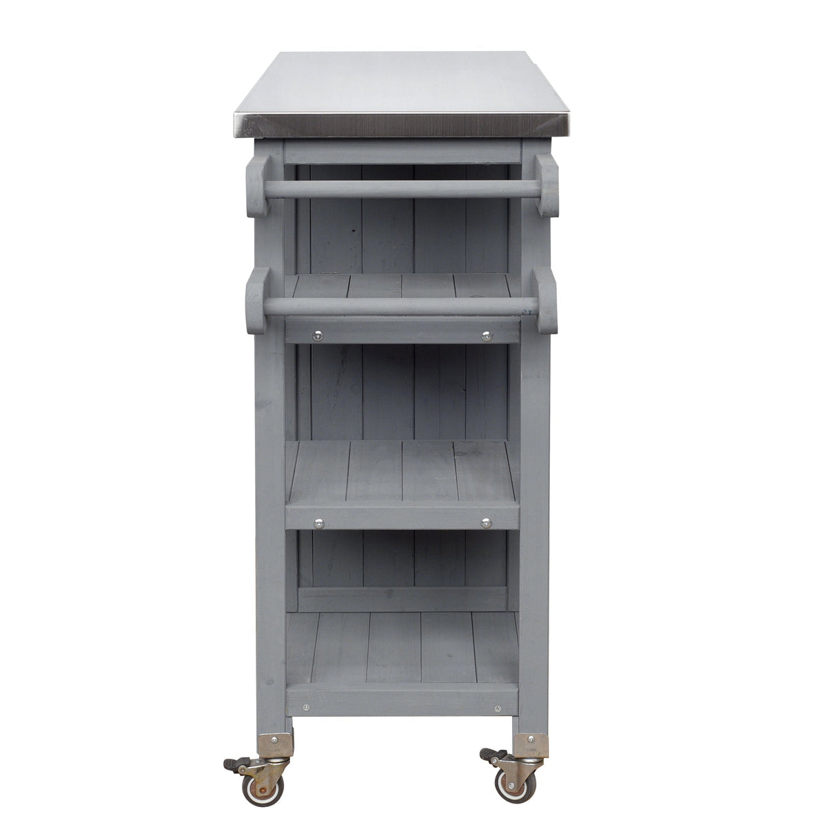 Foldable Outdoor Kitchen Island Patio Kitchen Cart