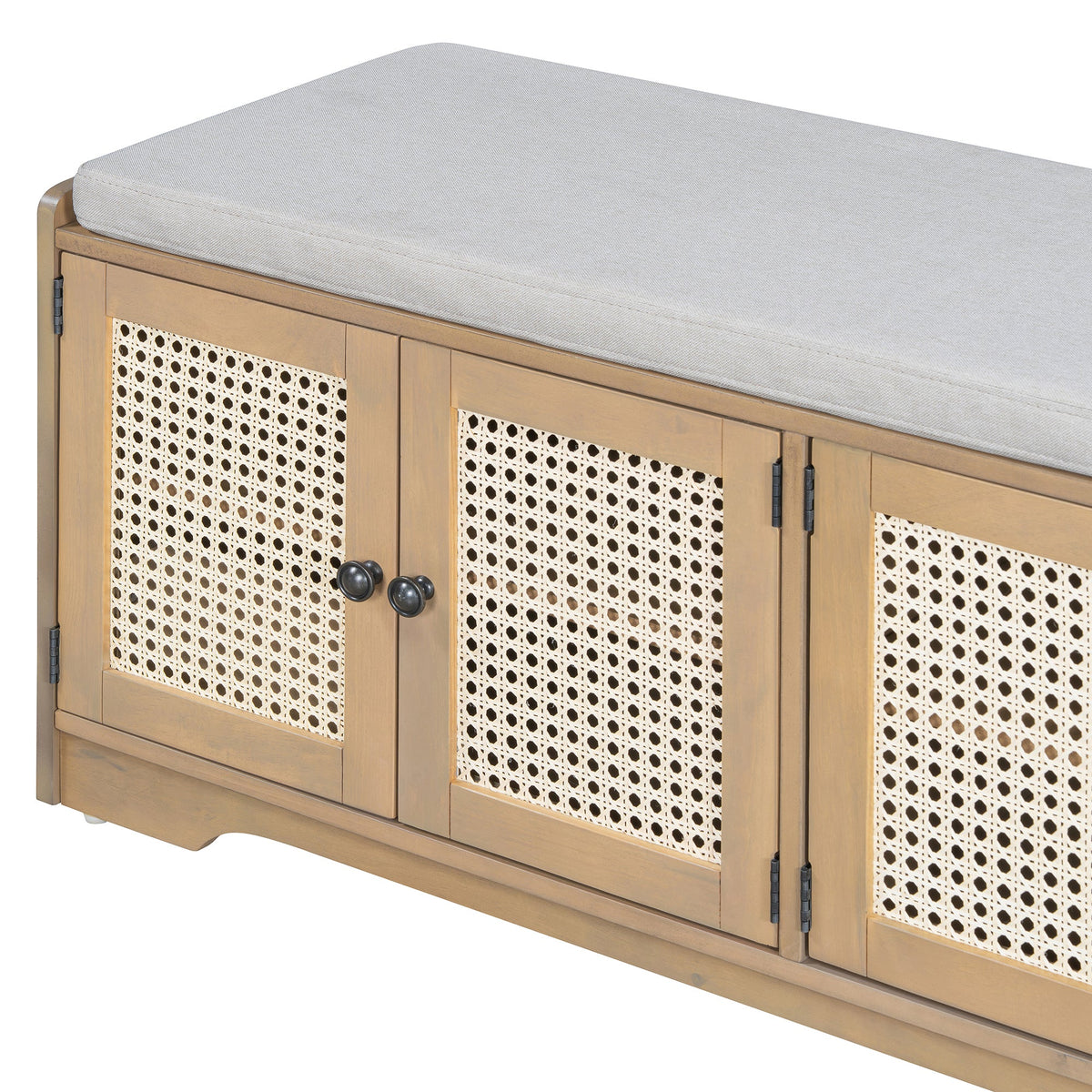 TREXM Rustic Storage Bench
