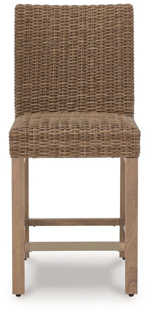 Walton Bridge - Barstool (Set of 2) - Driftwood
