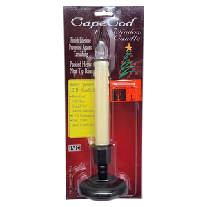Cape Cod LED Window Candle - Antique Bronze