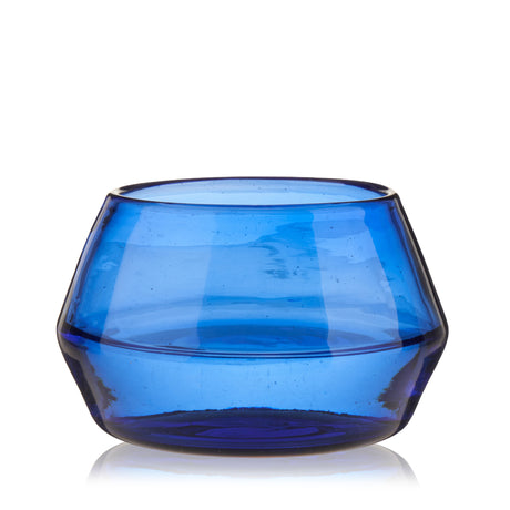 Tequila-copita-glass-in-cobalt-viski®-Drinking-Glasses