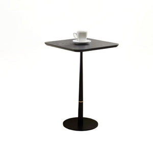 Modern Square Coffee Table And Computer Desk - Black / Gold