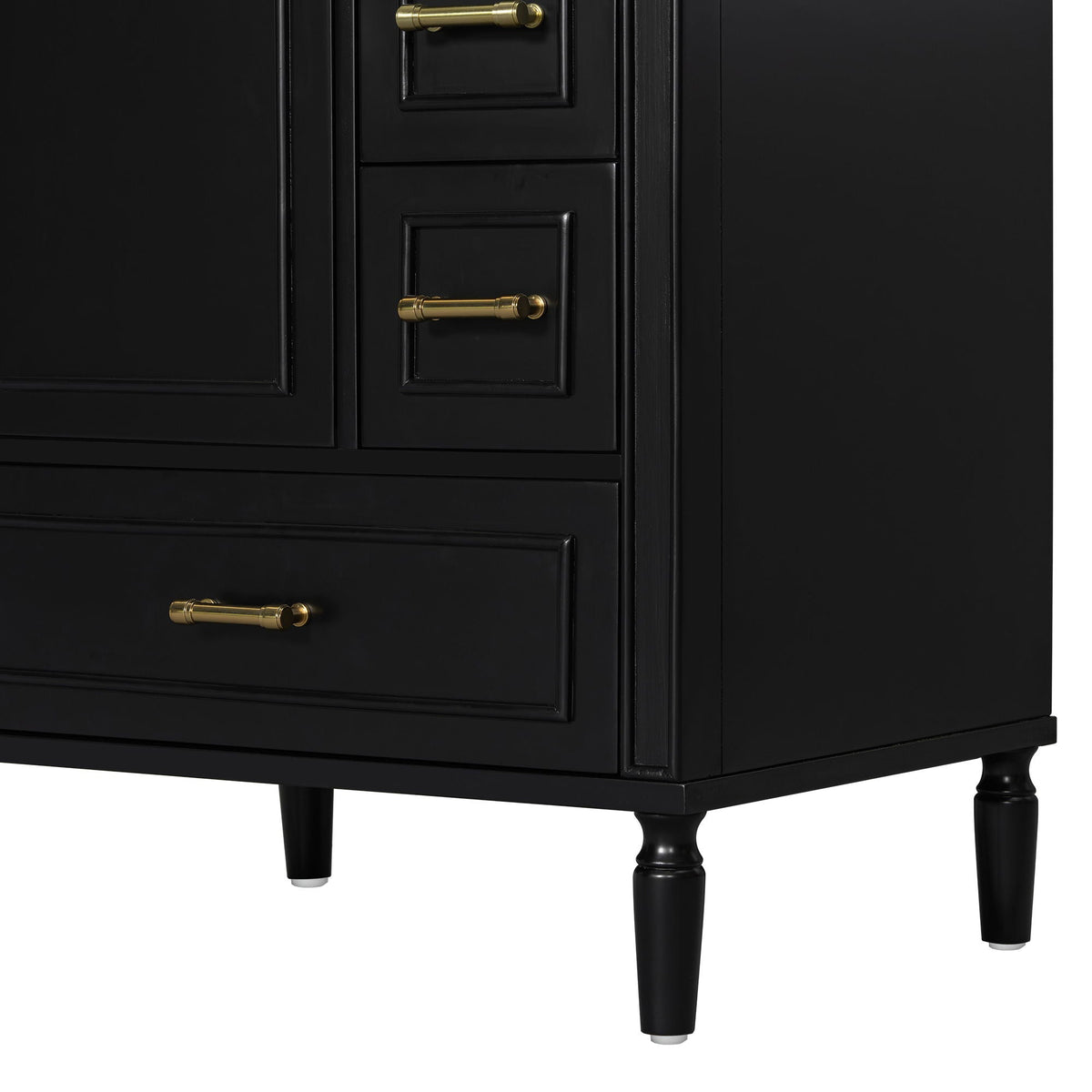 Traditional Bathroom Vanity Set With Soft Close Doors