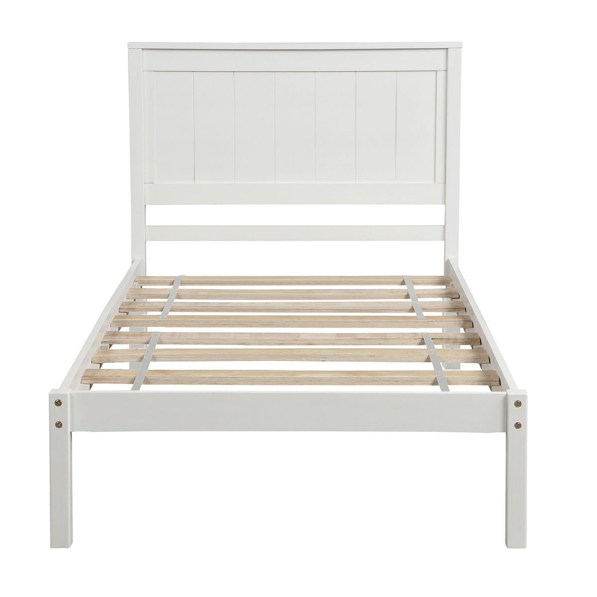 Platform Bed Frame With Headboard