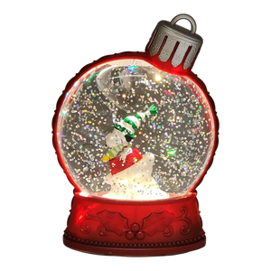 Peanuts Lighted Holiday Shimmer - Snoopy and Woodstock