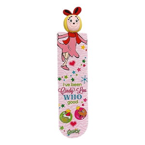 Dr. Seuss - The Grinch Bookmark - Cindy Lou Who