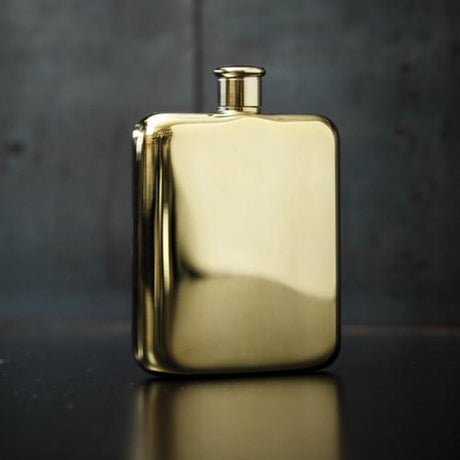 Belmont flask in gold viski®