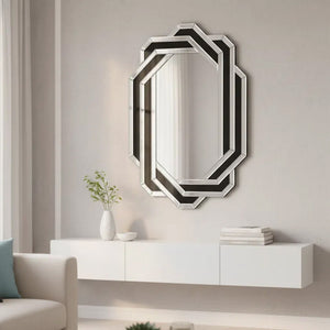 Decorative Mirror for Wall - Modern Bathroom Vanity Mirror