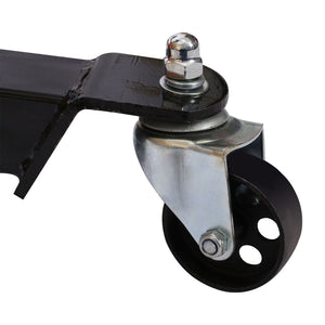 Hydraulic 2 Stage Transmission Jack, Swivel - Red