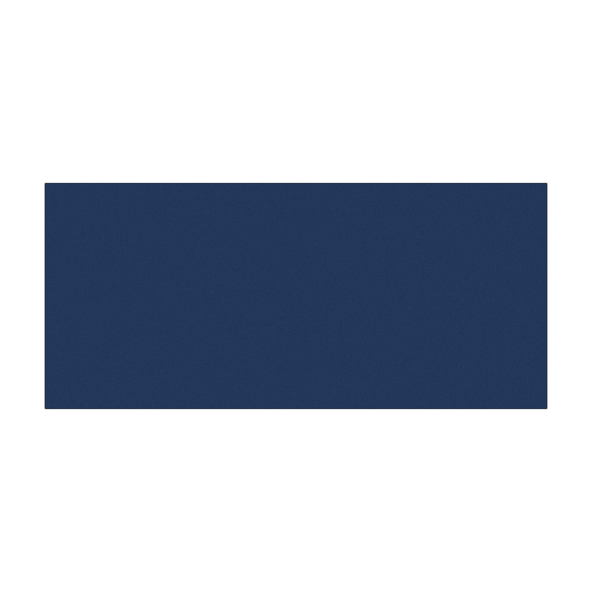 Side Cabinet With Adjustable Shelves And Geometric Door Panels - Navy Blue