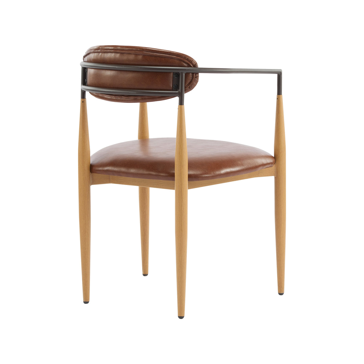 Fielding Mid-Century Modern Dining Chair, Set of 2