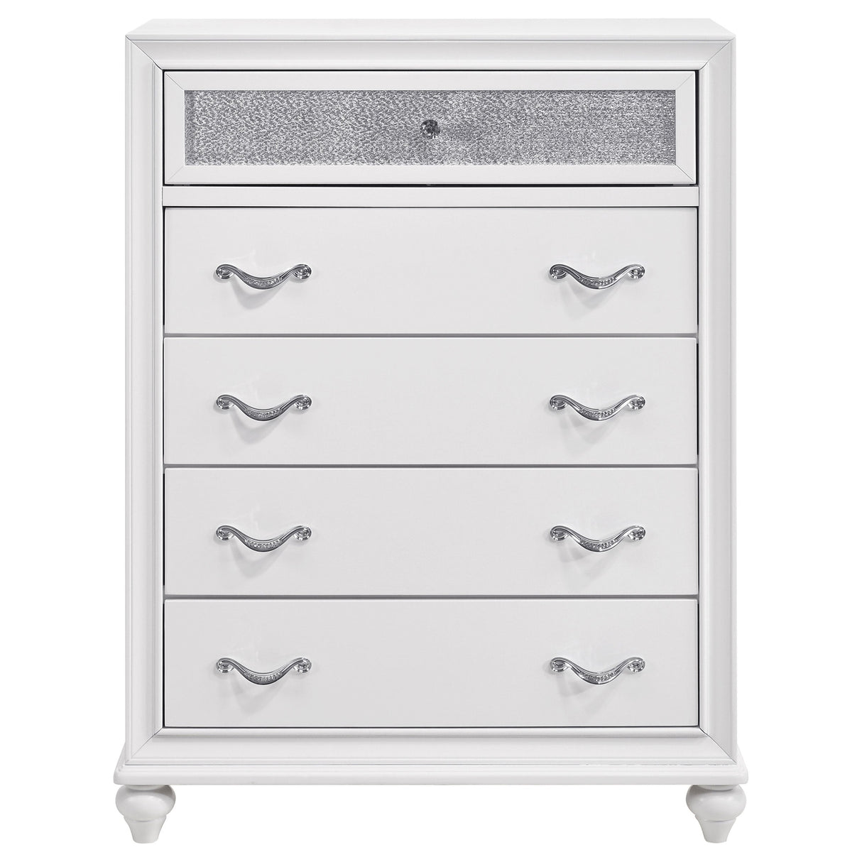 Randall White 5-Piece Queen Bedroom Set