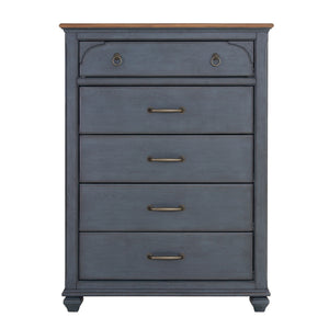 Chest - Blue